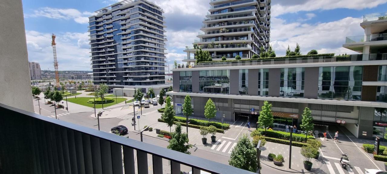 Апартаменти Beograd Na Vodi - BW Terra Exclusive Екстер'єр фото