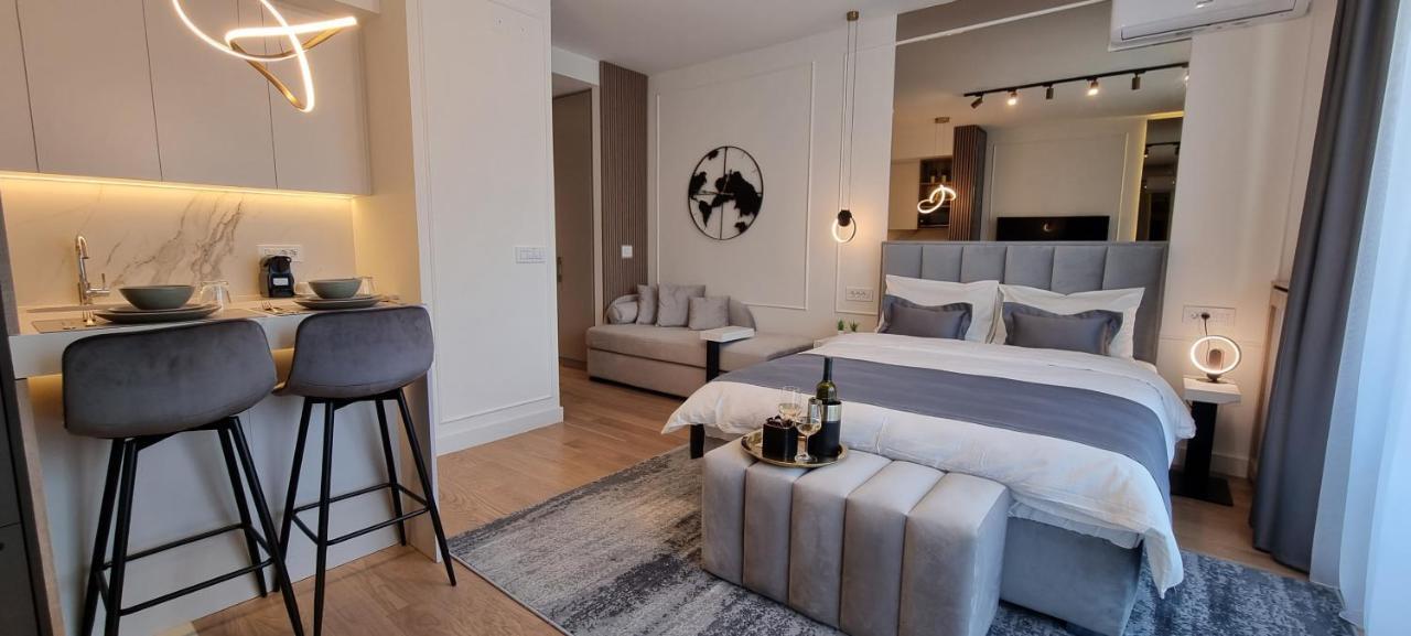 Апартаменти Beograd Na Vodi - BW Terra Exclusive Екстер'єр фото